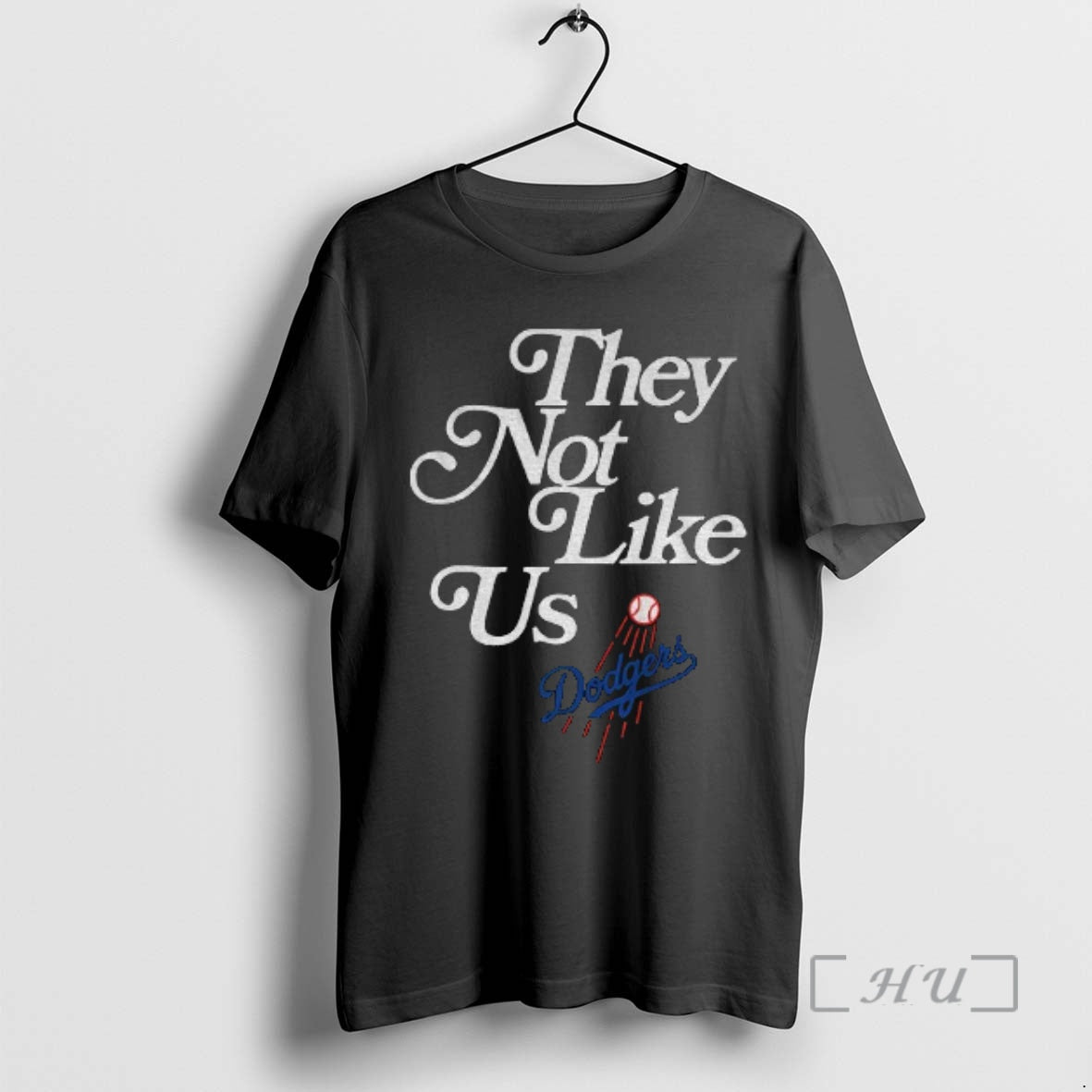 Officials Dodgers They Not Like Us Mlb 2025 Premium T Shirt Sweater