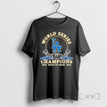 Officials Dodgers World Series Champions 2025 Premium T Shirt Sweater