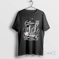Officials Dodgers World Series Champions I Love La Skyline Tee Shirt Sweater