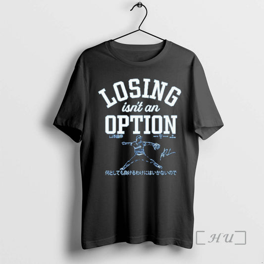 Officials Dodgers Yoshinobu Yamamoto Losing Isnt An Option Premium T Shirt Sweater