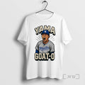 Officials Dodgers Yoshinobu Yamamoto Yama Goat O Premium T Shirt Sweater