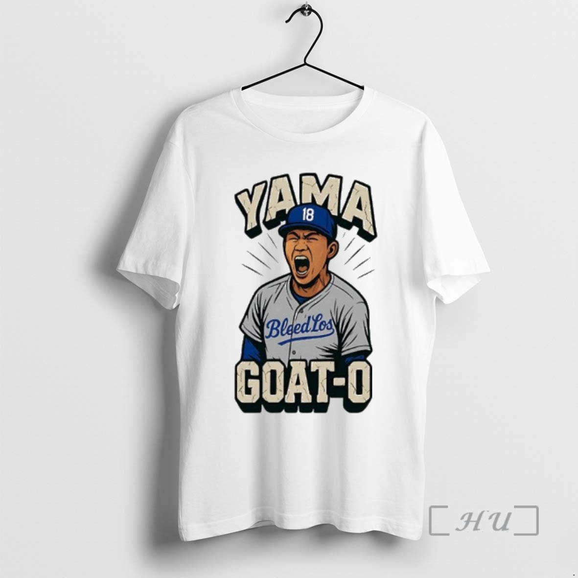 Officials Dodgers Yoshinobu Yamamoto Yama Goat O Premium T Shirt Sweater