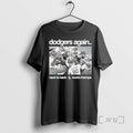 Officials Dodgers Again Back To Back World Champions 2025 Christmas Premium T Shirt Sweater