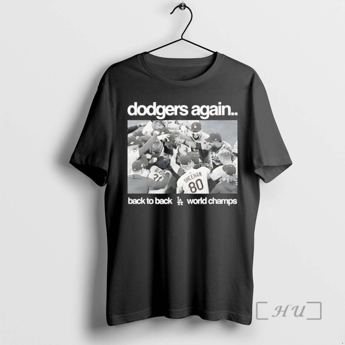 Officials Dodgers Again Back To Back World Champions 2025 Christmas Premium T Shirt Sweater