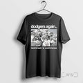 Officials Dodgers Again Back To Back World Champions 2025 Premium T Shirt Sweater