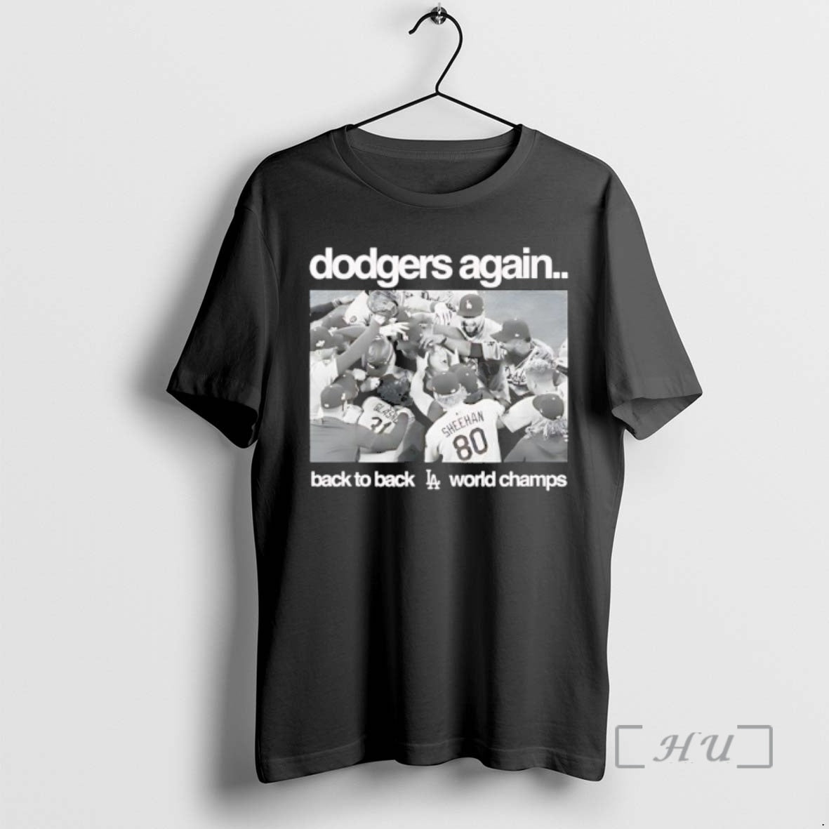 Officials Dodgers Again Back To Back World Champions 2025 Premium T Shirt Sweater