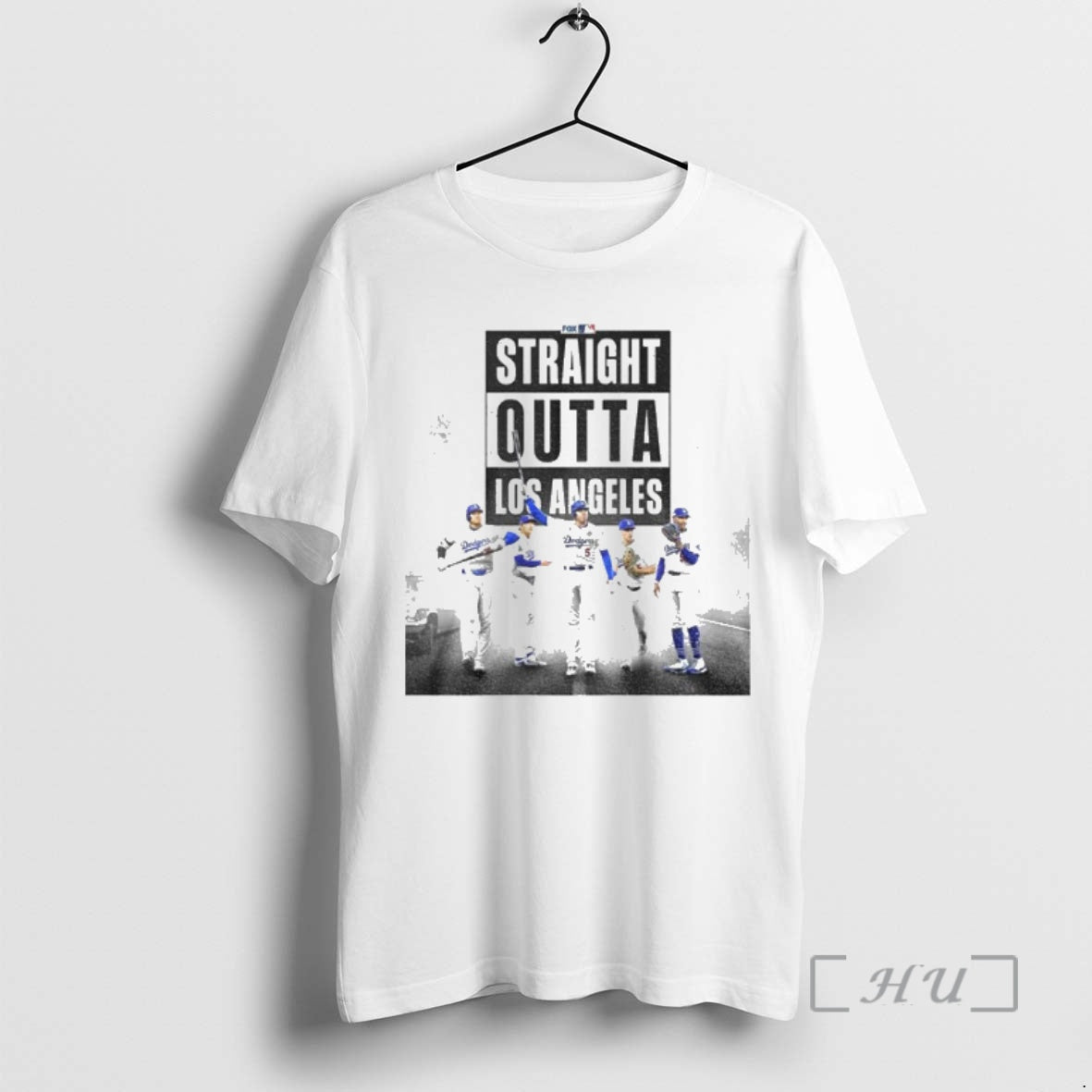 Officials Dodgers Baseball Straight Outta Los Angeles