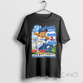 Officials Dodgers Beat Blue Jays Back 2 Back 24 25 World Series Champions Mascot Premium