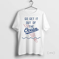 Officials Dodgers Go Get It Out Of The Ocean Premium T Shirt Sweater