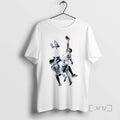 Officials Dodgers Player Teoscar Hernandez And George Springer World Series 2025 Signature Premium T Shirts