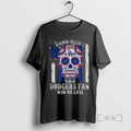 Officials Dodgers Sugar Skull Damn Right Im A Los Angeles Dodgers Win Or Lose Tee