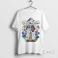 Officials Dodgers Vs Blue Jays 2025 World Beeries Caricature T Shirt Sweater
