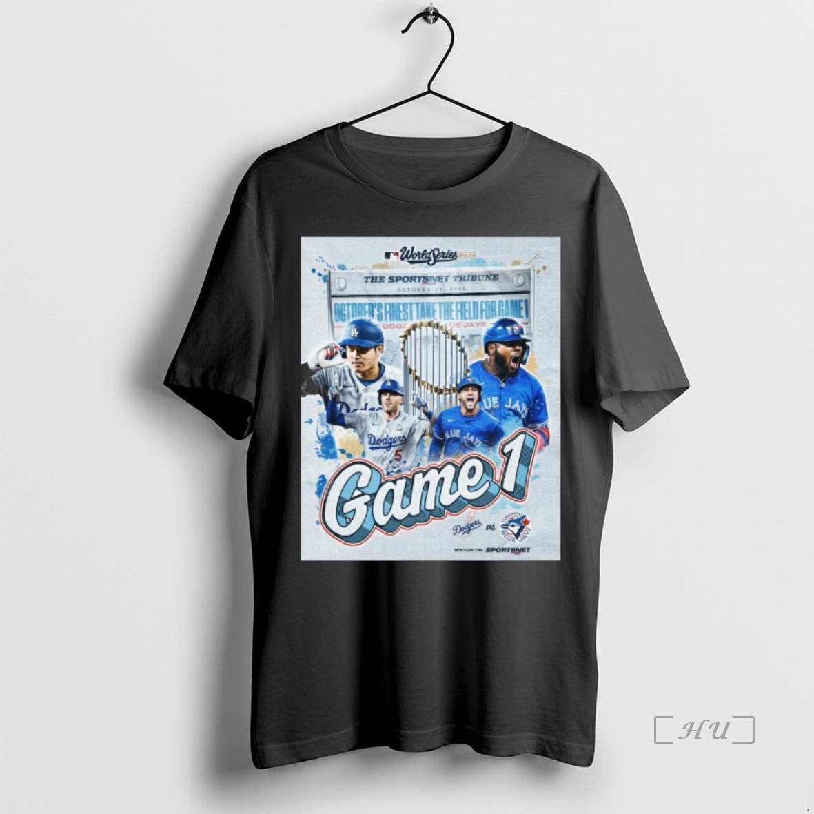 Officials Dodgers Vs Blue Jays Game 1 World Series Mlb Capital One The Sportsnet Tribune