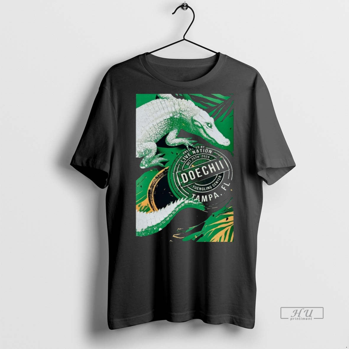 Officials Doechii Tour Tampa Fl Live Nation October 25th 2025 Yuengling Center Tee Shirt Sweater