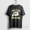 Officials Dog This Team Makes Me Drink Tee Shirt Sweater