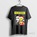 Officials Dollar General X Jack Skellington And Grinch Six Seven Merry Christmas Tee Shirt Sweater