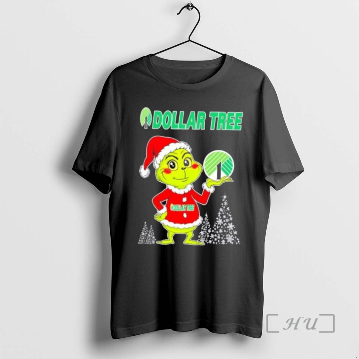 Officials Dollar Tree And Grinchmas Merry Christmas T Shirt Sweater