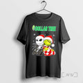 Officials Dollar Tree X Jack Skellington And Grinch Six Seven Merry Christmas Tee Shirt Sweater