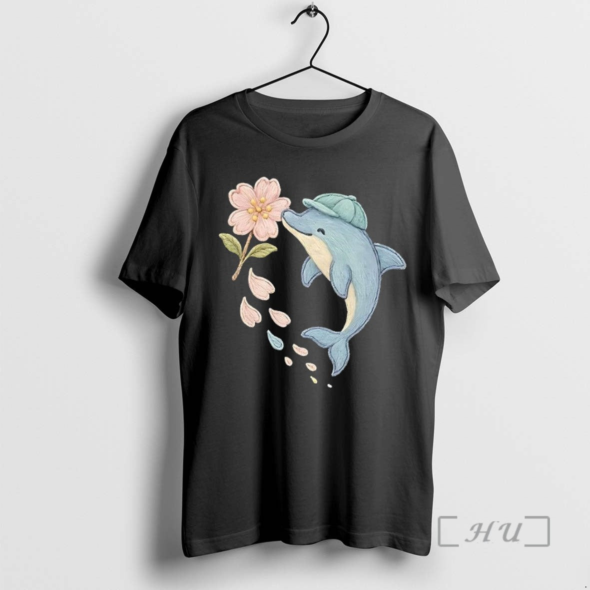Officials Dolphin Sakura Leap Vintage