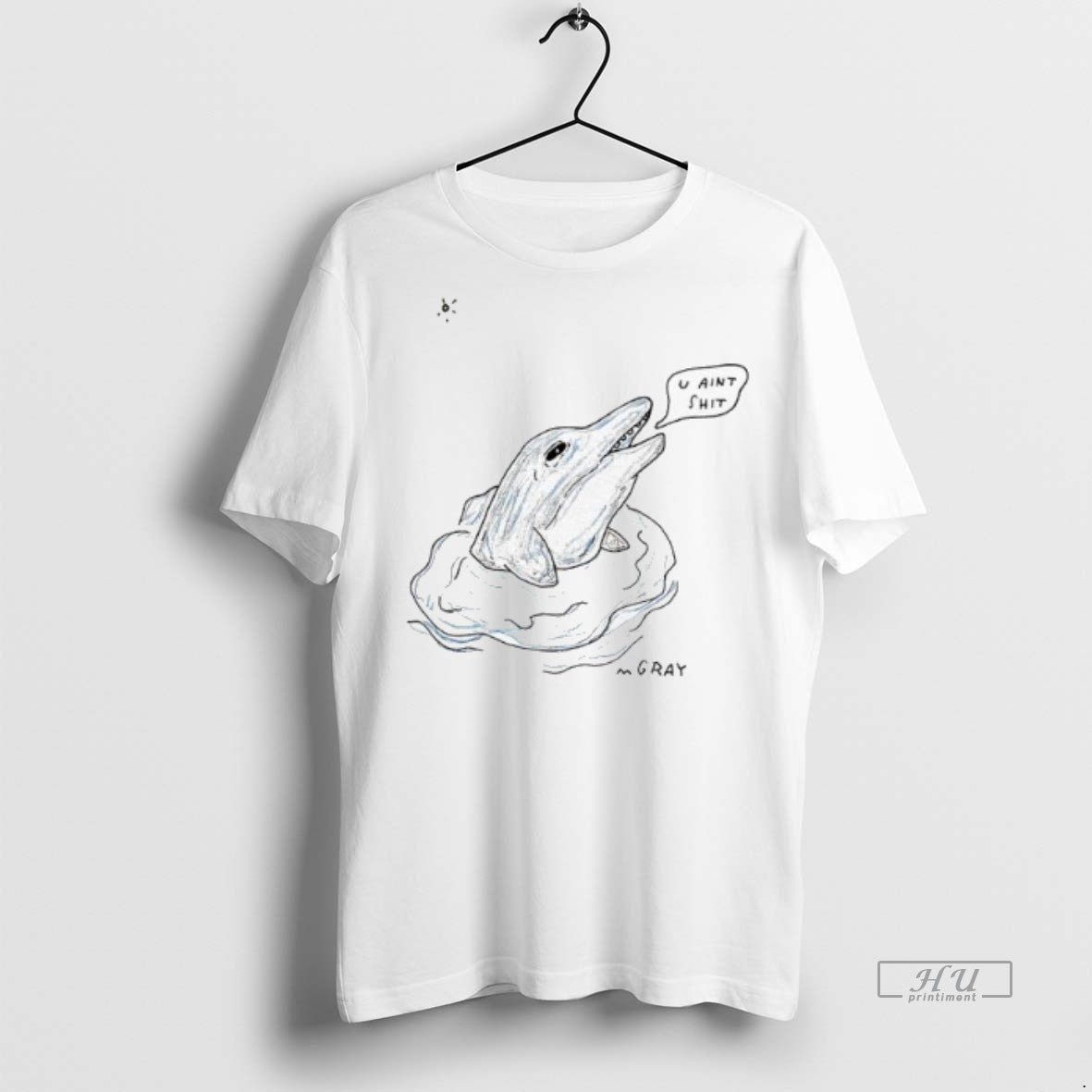 Officials Dolphin U Aint Shit Premium Tee Shirt Sweater