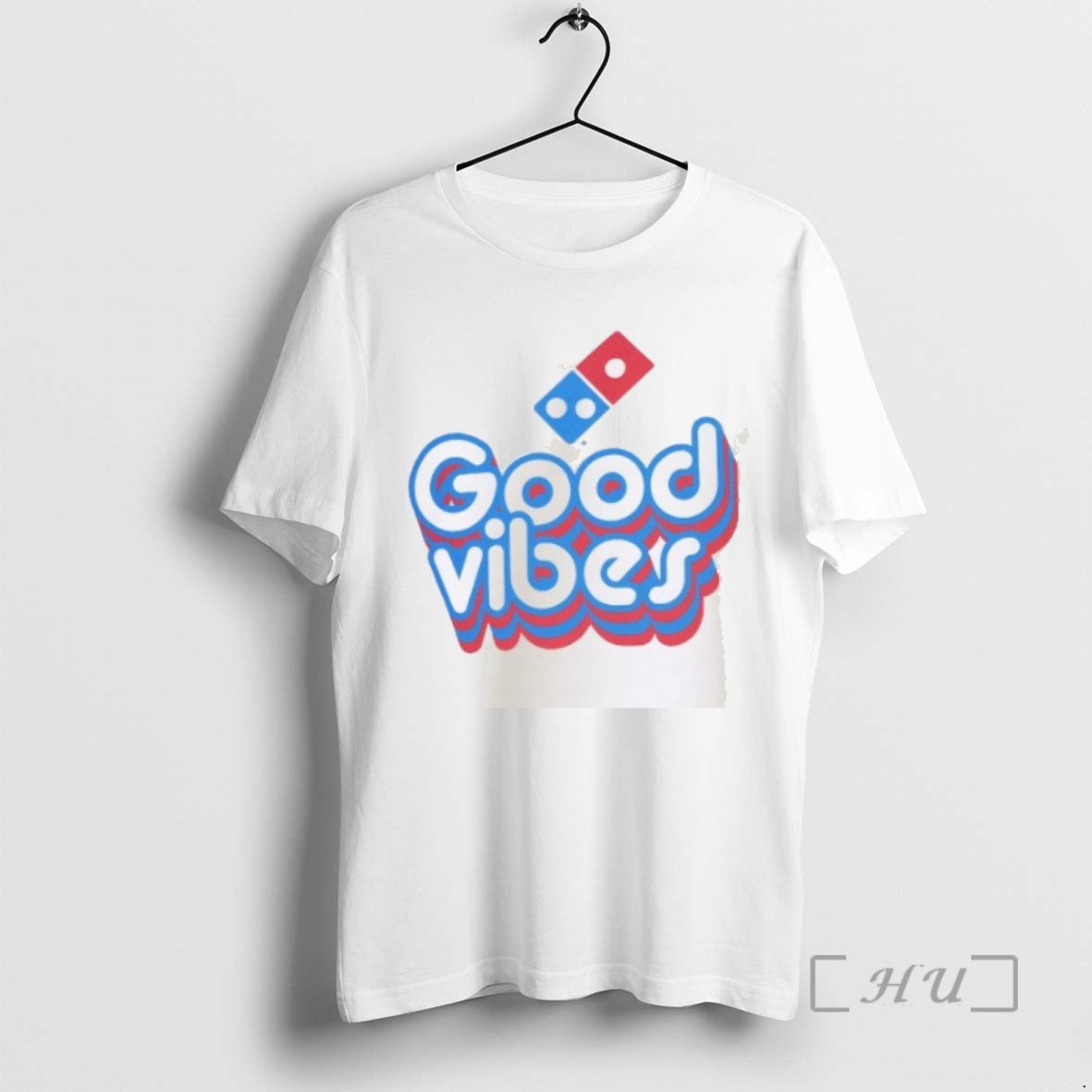 Officials Dominos Pizza Good Vibes T Shirt Sweater