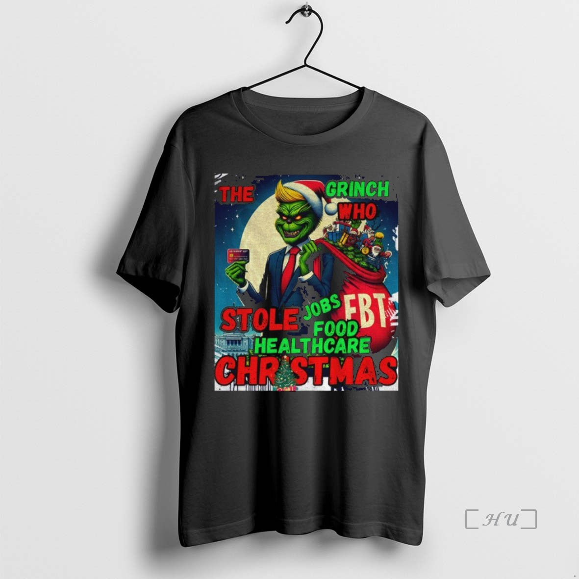 Officials Donald Trump The Grinch Who Stole Christmas 2025