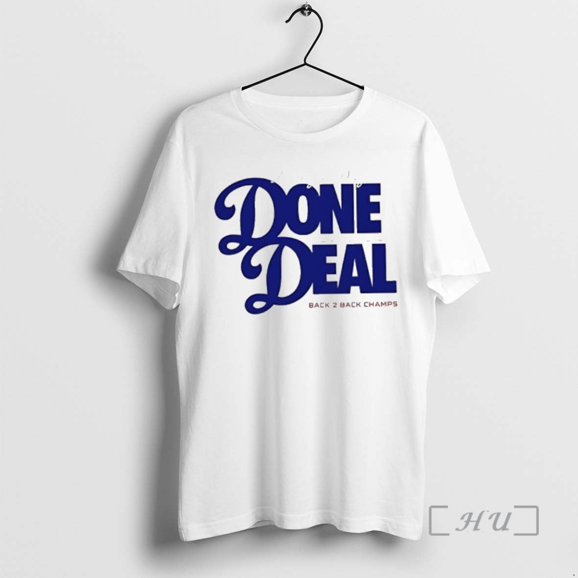Officials Done Deal La Back 2 Back Los Angeles Dodgers 2025 Premium T Shirt Sweater