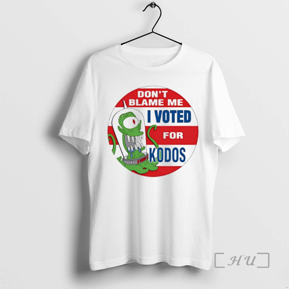 Officials Dont Blame Me I Voted For Kodos Christmas