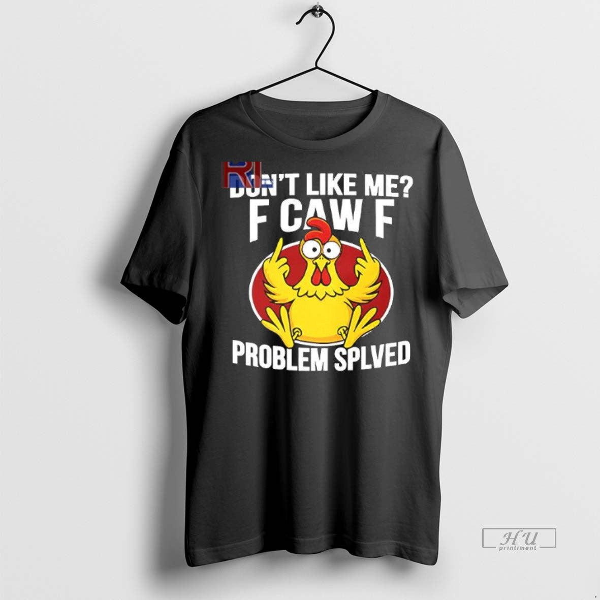 Officials Dont Like Me F Caw F Problem Solved Tee Shirt Sweater