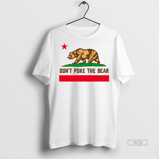 Officials Dont Poke The Bear California Premium Tee Shirt Sweater