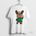 Officials Doodle Moose Has Entered The Chat Premium Tee Shirt Sweater