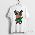 Officials Doodle Moose Has Entered The Chat Dallas Stars Premium T Shirt Sweater