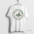 Officials Doolittle Fishmore Catch More Stress Less Logo Tee Shirt Sweater