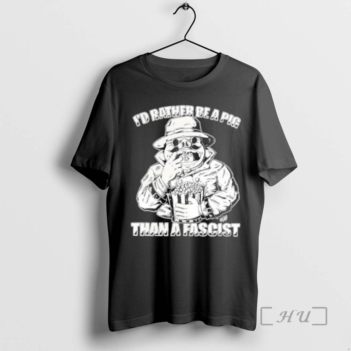 Officials Doppelgangers Id Rather Be A Pig Than A Fascist Premium T Shirt Sweater