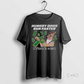 Officials Dottington Bones Hungry Dogs Run Faster T Shirt Sweater