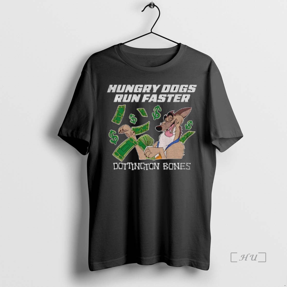 Officials Dottington Bones Hungry Dogs Run Faster T Shirt Sweater
