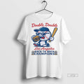 Officials Double Double Los Angeles Dodgers Back To Back World Champions Premium Tee Shirt Sweater