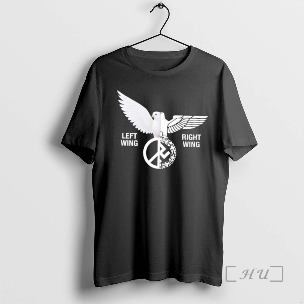 Officials Dove Bird Left Wing Right Wing Logo Premium T Shirt Sweater
