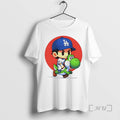 Officials Doyers Dave Yoshi La Dodgers Cartoon
