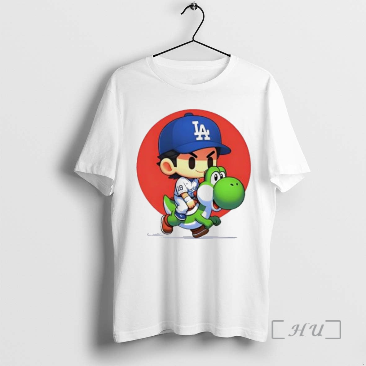 Officials Doyers Dave Yoshi La Dodgers Cartoon
