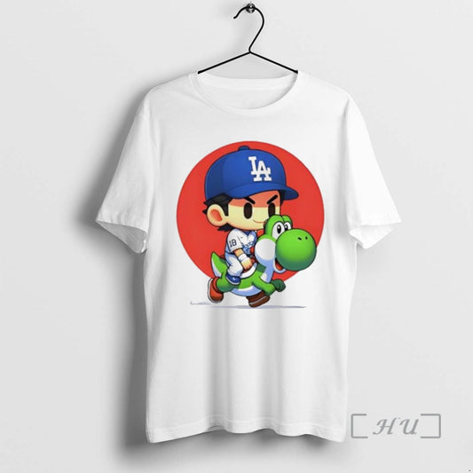 Officials Doyers Dave Yoshi La Dodgers Cartoon