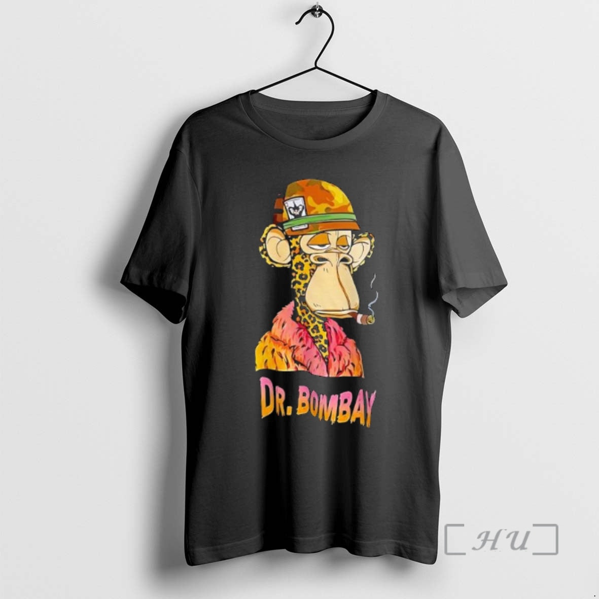 Officials Dr Bombay Snoop Dogg Monkey Smoking Premium T Shirt Sweater
