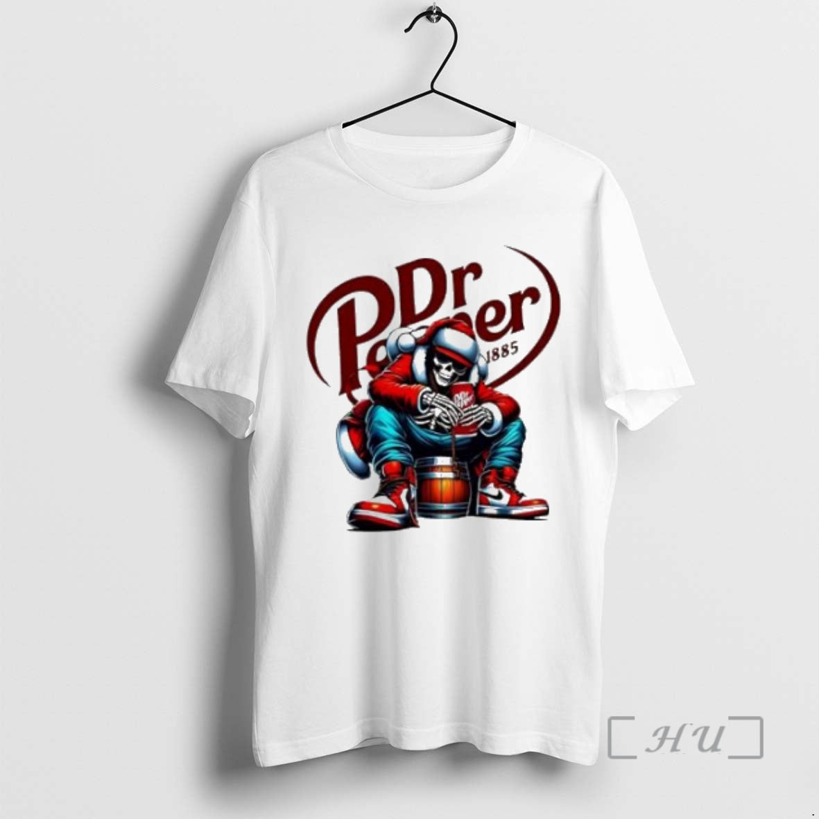 Officials Dr Pepper Santa Skeleton Christmas