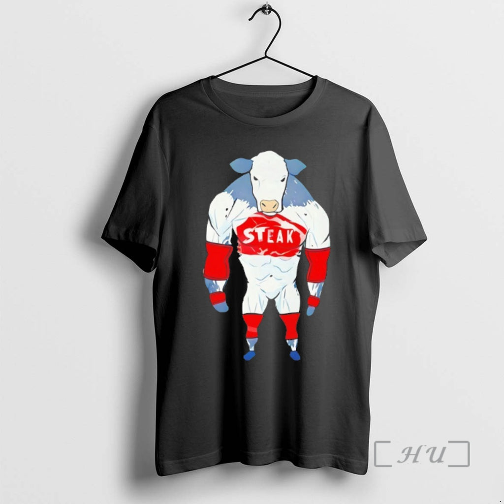 Officials Dr Shawn Baker Cow Steak Premium T Shirt Sweater