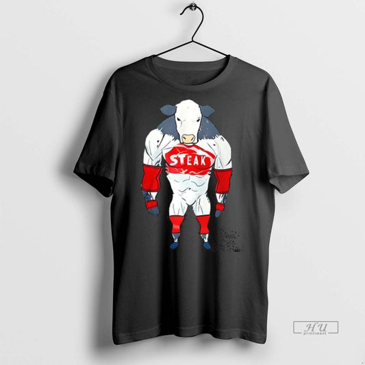 Officials Dr Shawn Baker Cow Steak Premium Tee Shirt Sweater