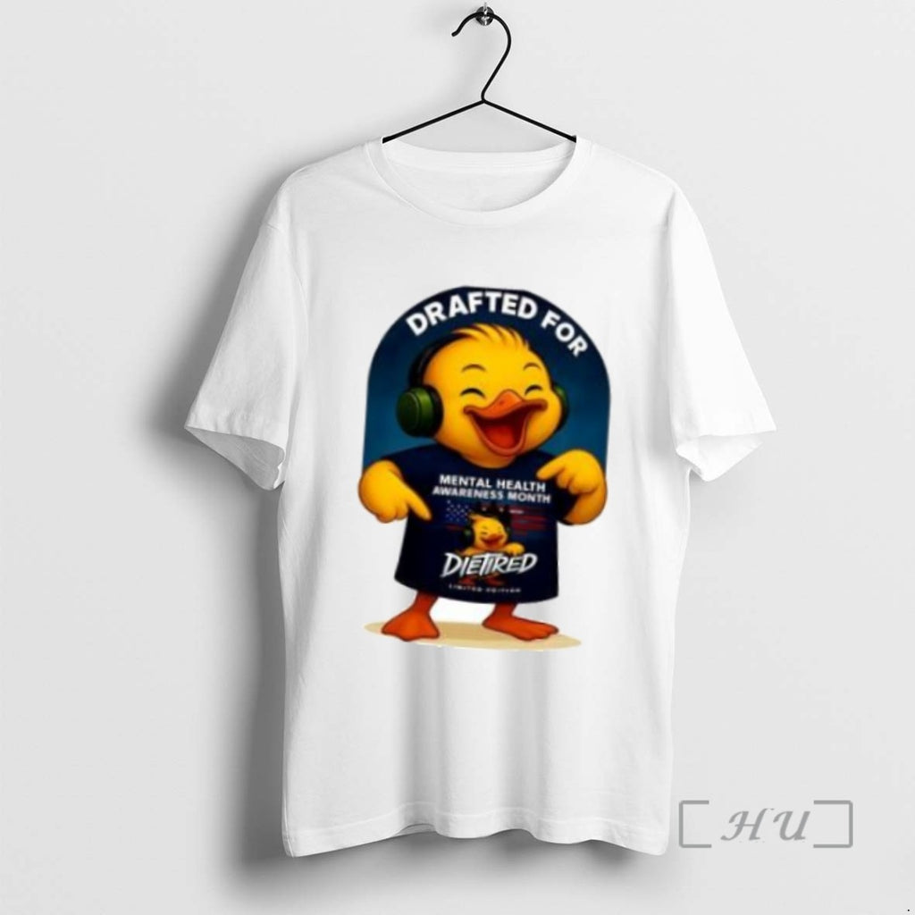 Officials Drafted For Mental Health Awareness Month Die Tired X Mbr Tee Shirt Sweater