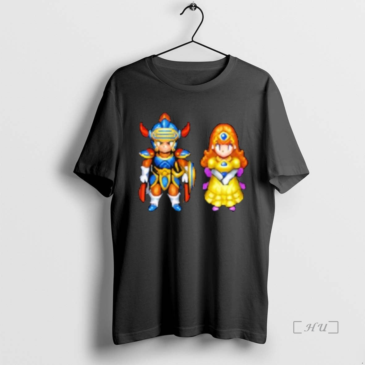 Officials Dragon Quest I Ii Hd 2d Remake Hero Princess Premium T Shirt Sweater