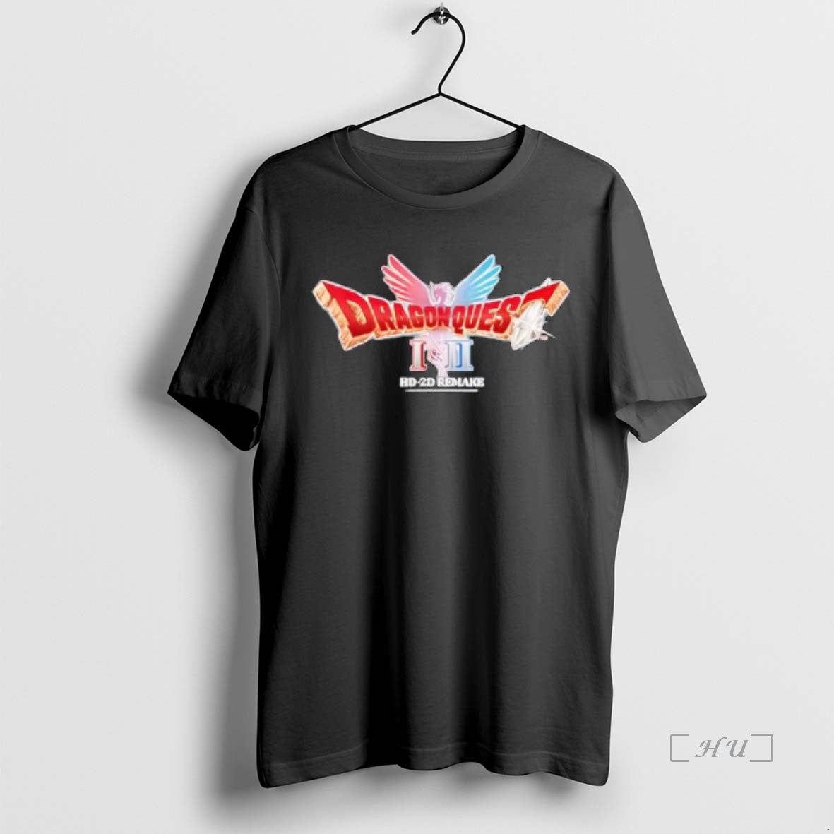 Officials Dragon Quest I Ii Hd 2d Remake Logo Premium T Shirt Sweater