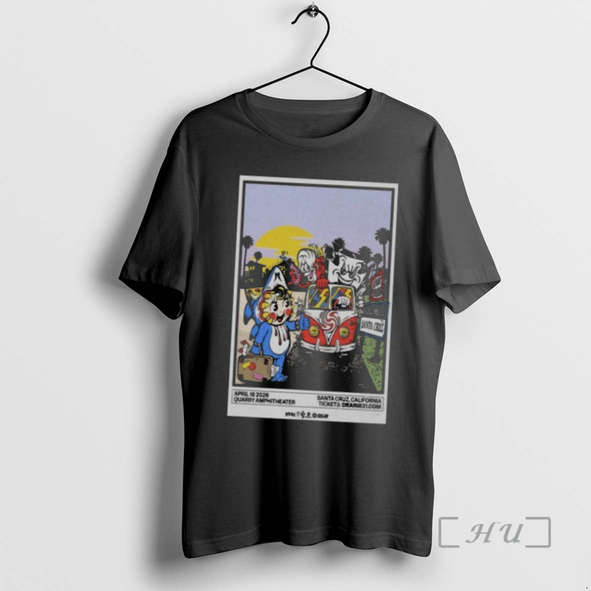 Officials Drain Tour 2026 Quarry Amphitheater T Shirt Sweater
