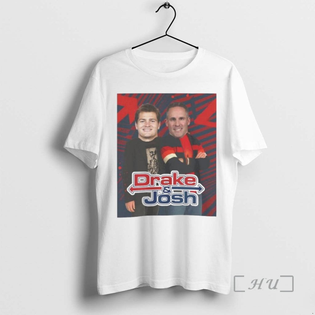 Officials Drake Maye And Josh Mcdaniels Patriots Parody Ornaments T Shirt Sweater